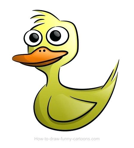 450x500 Easy Ducks To Draw Mallard Duck Pencil Drawing Easy Daffy Duck