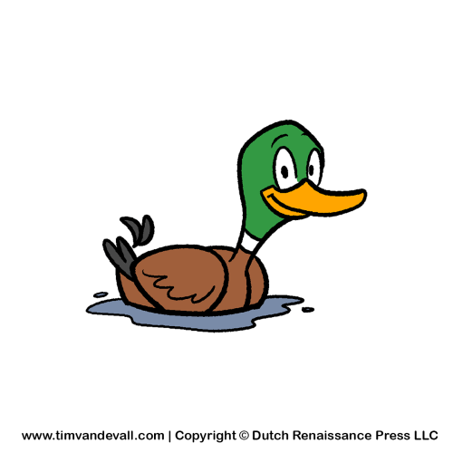 500x500 Mallard Duck Clipart Clip Art Images