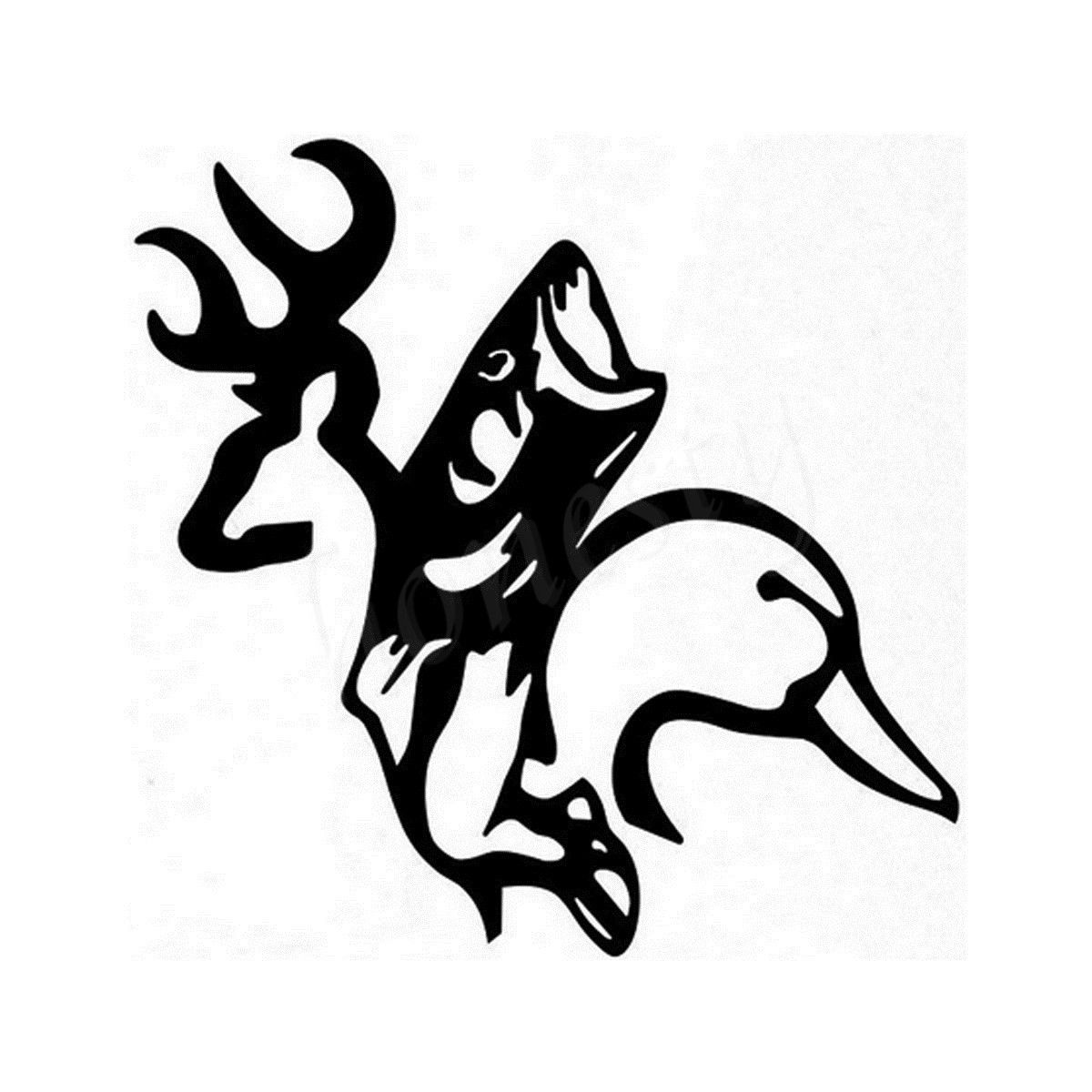 1200x1200 Deer Drawing Duck For Free Download