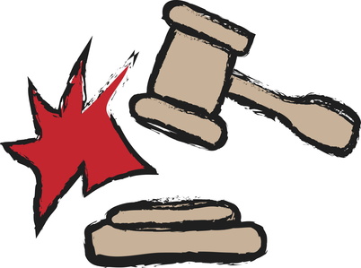 402x299 Gavel Drawn Transparent Png Clipart Free Download