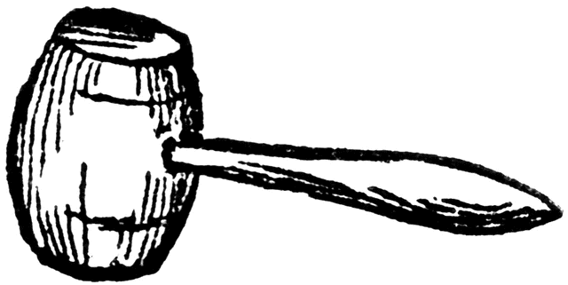 640x321 Mallet Clipart Etc