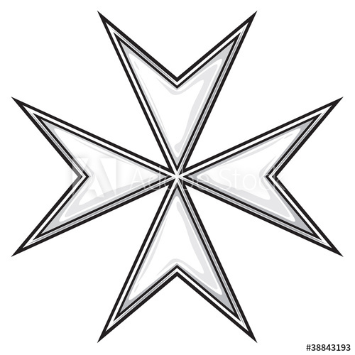 500x500 Maltese Cross