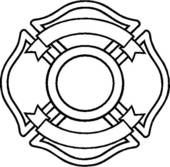 170x167 Blank Maltese Cross Clip Art