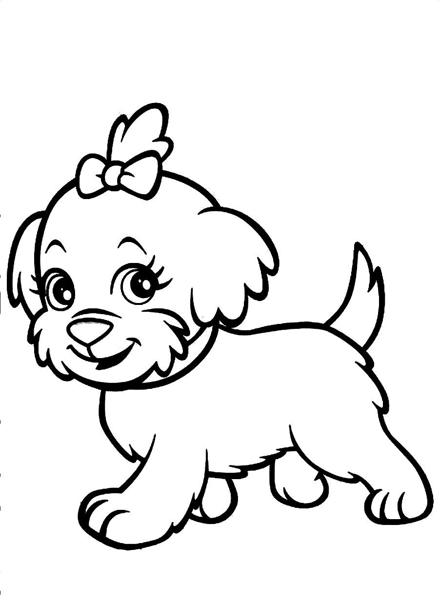 900x1240 Maltese Dog Coloring Pages