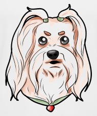 190x228 maltese dog malta lion puppy doggie dog present men's sport t