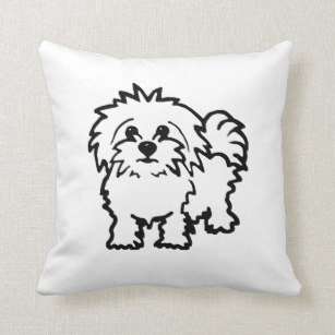 307x307 Maltese Drawing Gifts On Zazzle