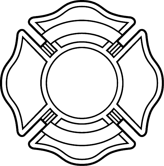 542x549 Drawing Department Maltese Cross Frames Illustrations Hd