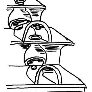 320x320 Francesco's Sketches Of Various Chimneys