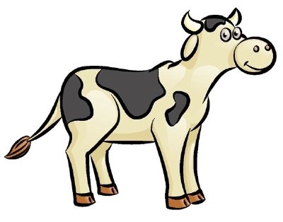 400x314 How To Draw A Cow Howstuffworks