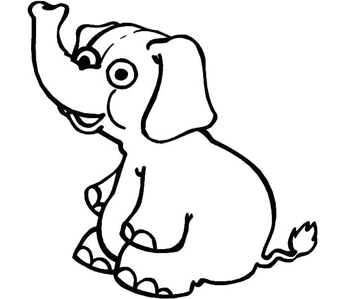 700x605 how to draw a mammoth for kids how to draw a triceratops art