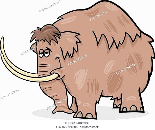640x537 Vector Mammoth Drawing Stock Photos And Images Age Fotostock