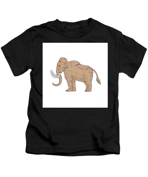 500x600 Woolly Mammoth Kids T Shirts Fine Art America