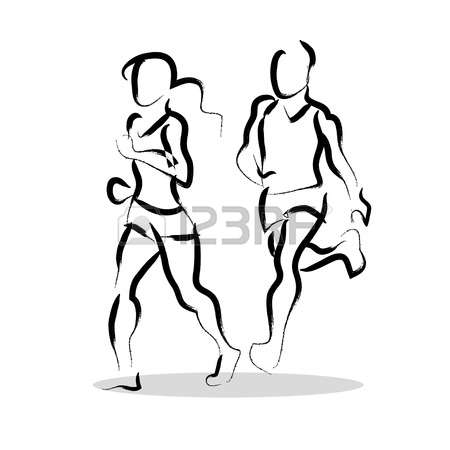 450x450 Drawn Man Woman Drawing