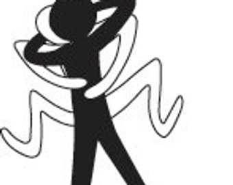 340x270 Embrace Drawing Etsy