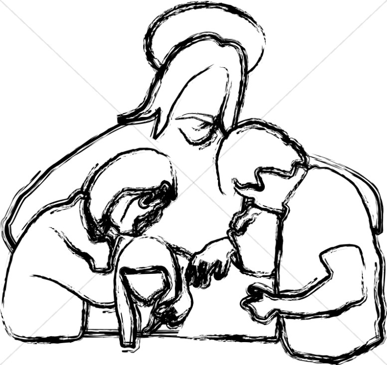 776x733 Hug Clipart Church People Clipart