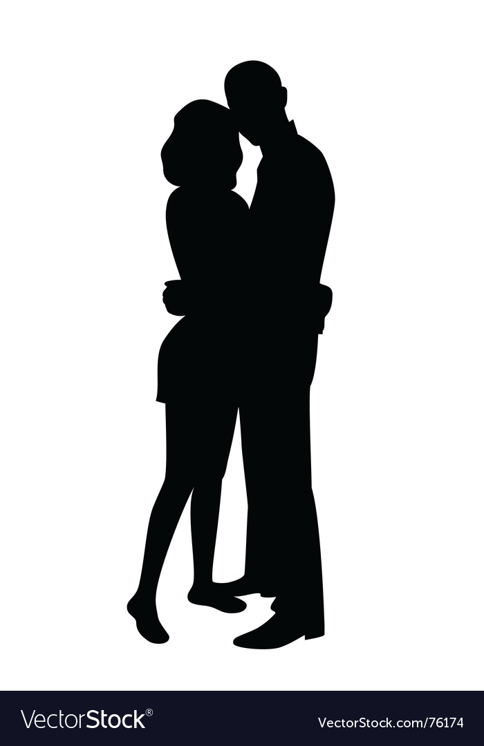 700x1080 Huge Collection Of 'man And Woman Hugging Silhouette' Download