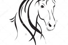 236x157 how to draw a person riding horse easy body and rider way dragoart