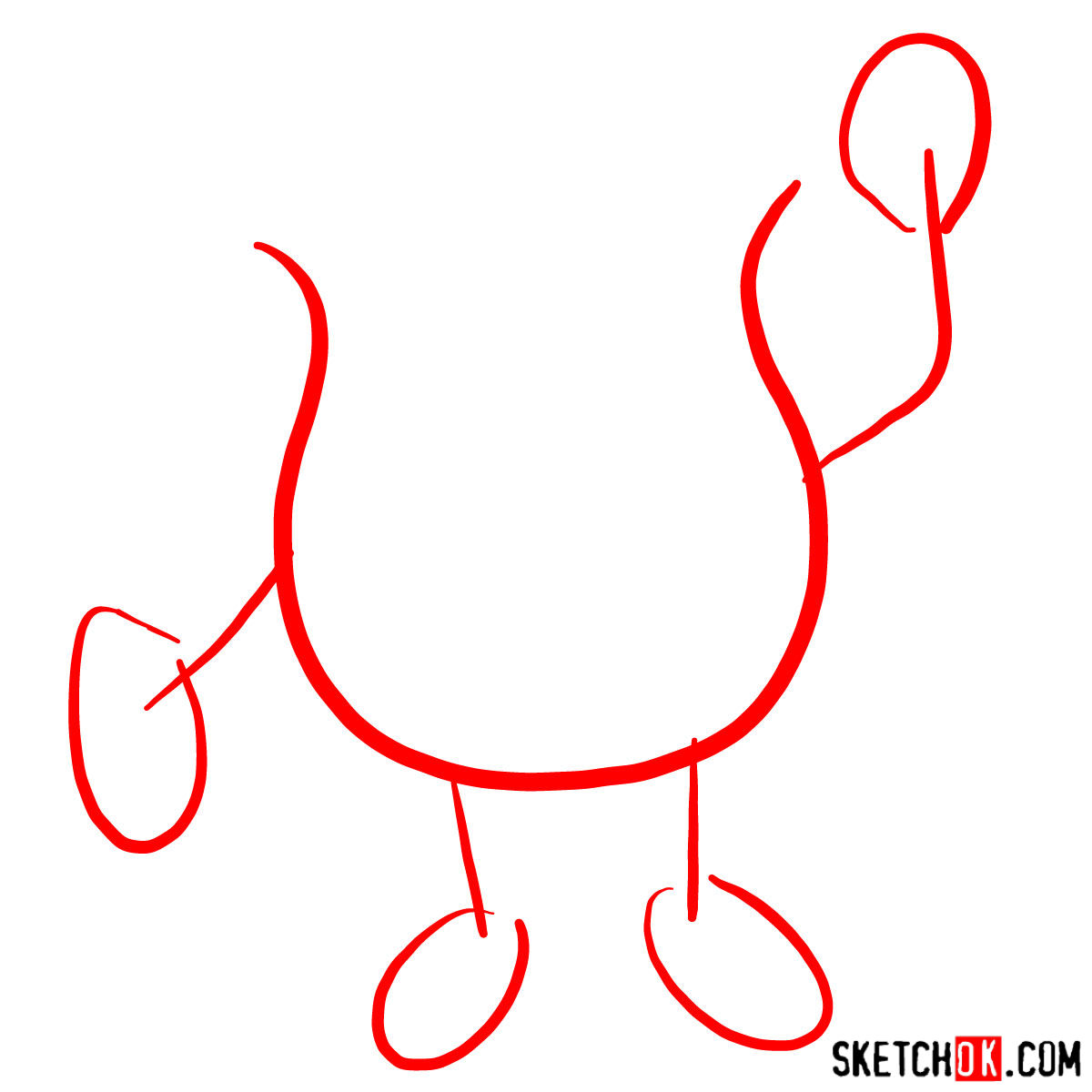 1200x1200 How To Draw Kool Aid Man