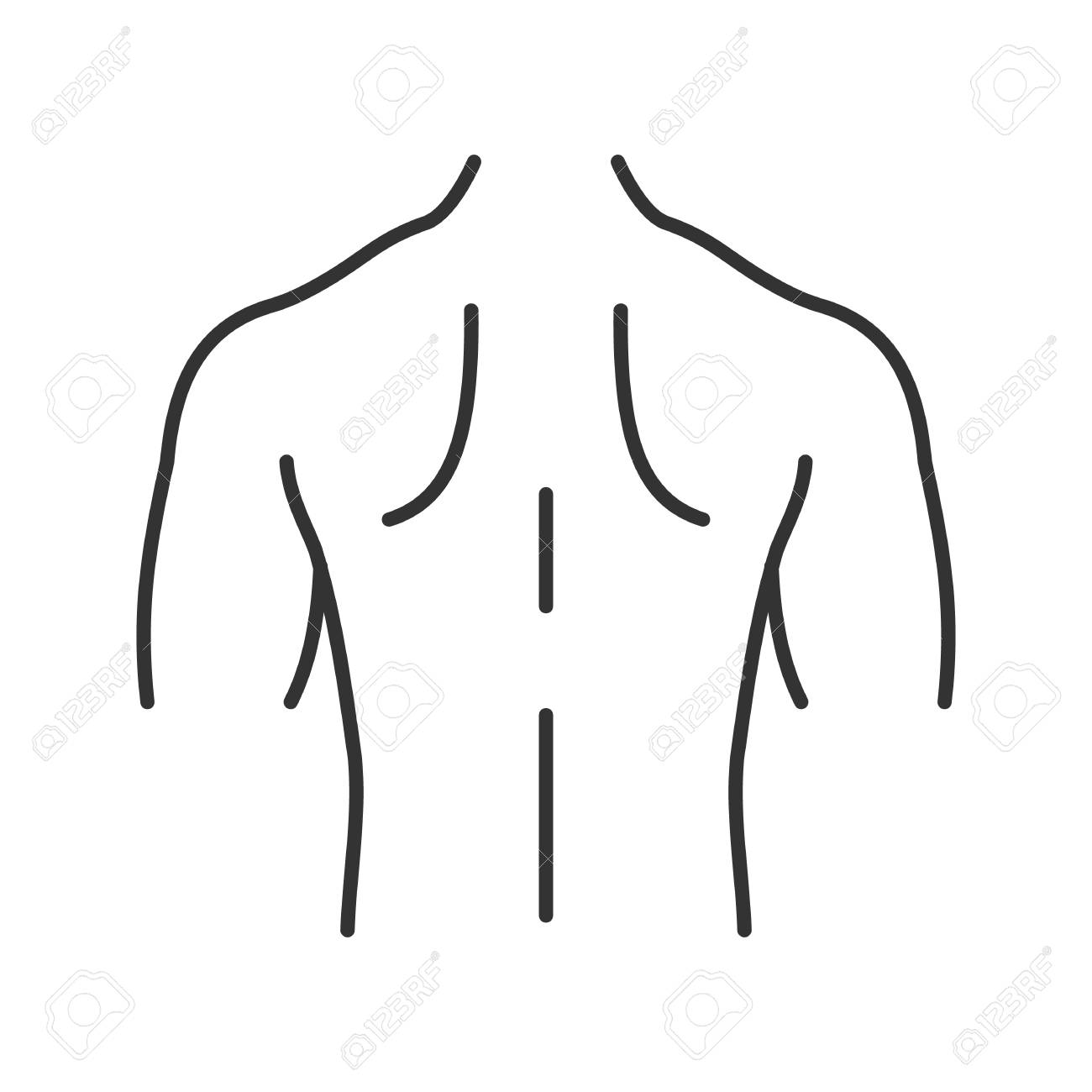 1300x1300 Huge Collection Of 'man Outline Drawing' Download More Than