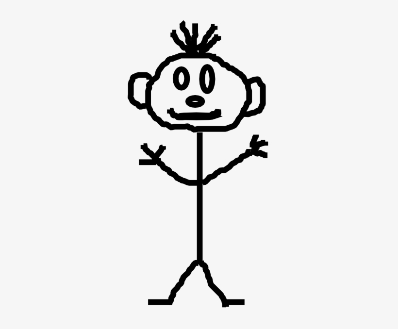 820x678 Stick Man Clip Art