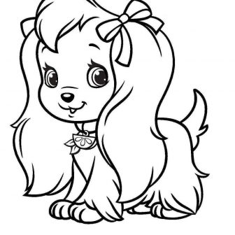 336x336 Dog Man And Cat Kid Drawing Together A Playing Cute Images Cartoon