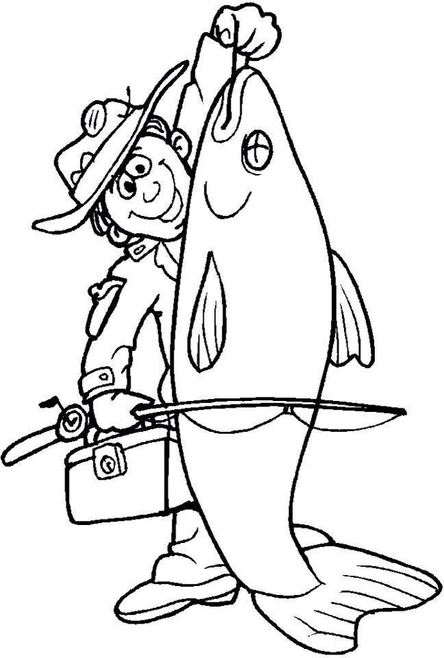649x960 Fishing Craze Coloring Pages School Coloring Pages, Fish