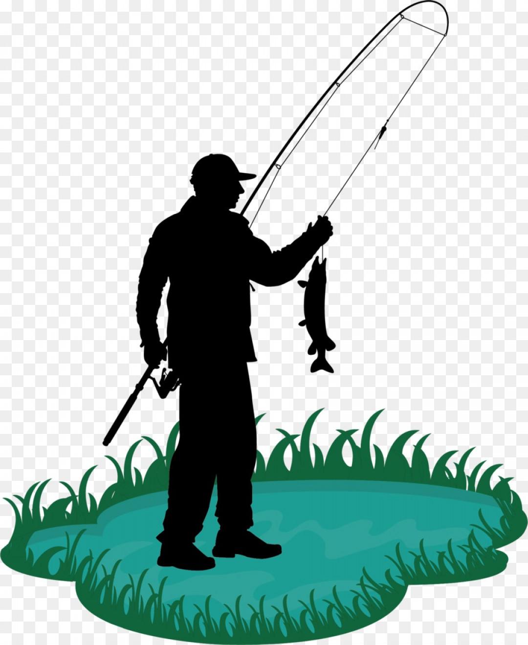 Man Fishing Drawing | Free download on ClipArtMag