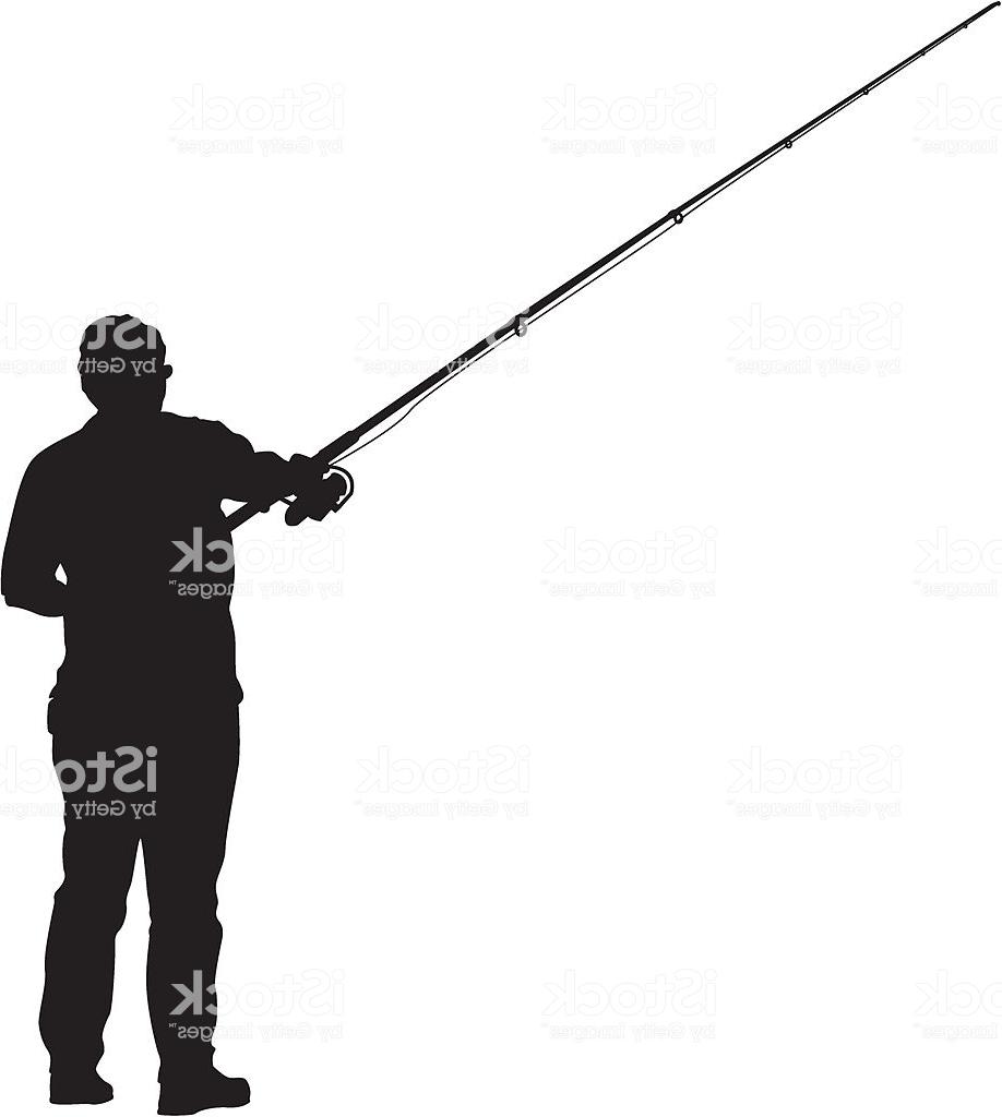 918x1024 Best Hd Person Fishing Vector Library Free Vector Art, Images