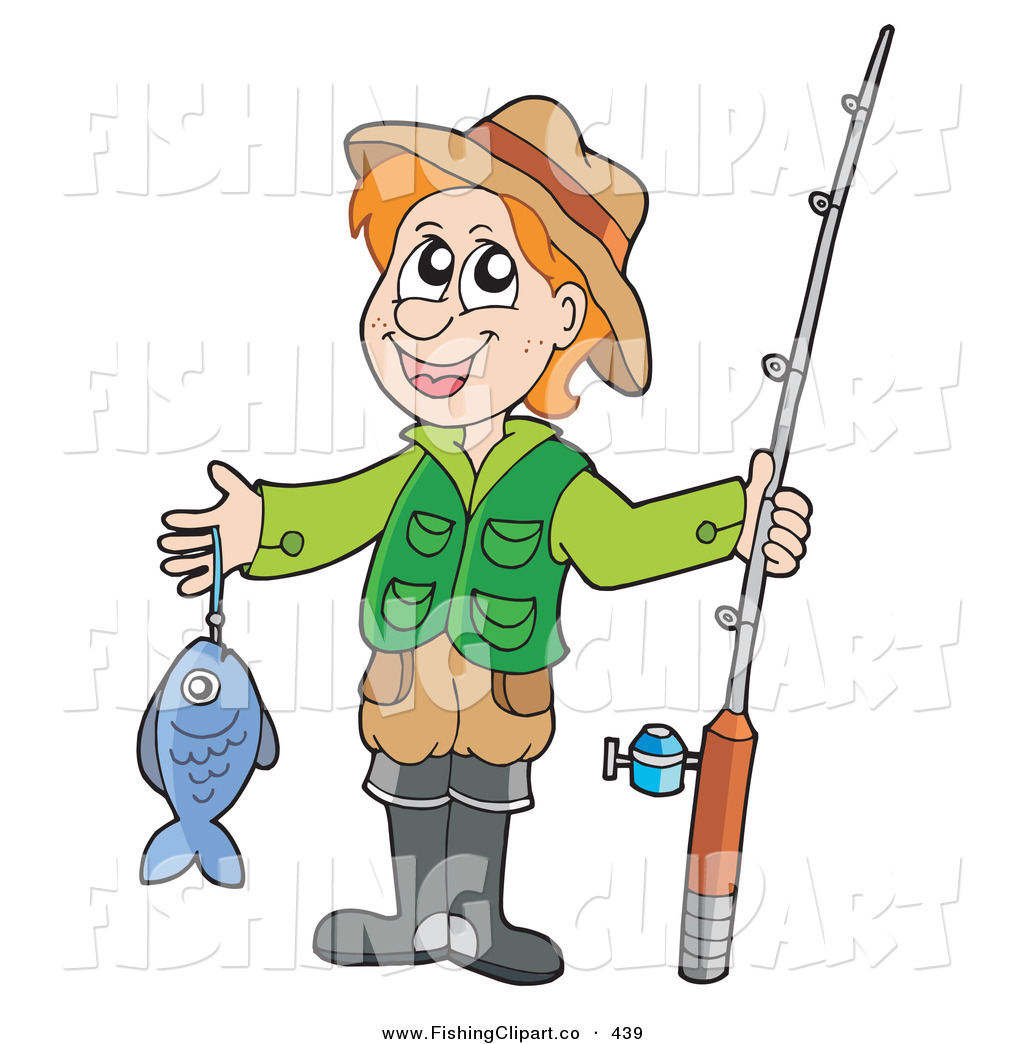 Man Fishing Drawing | Free download on ClipArtMag