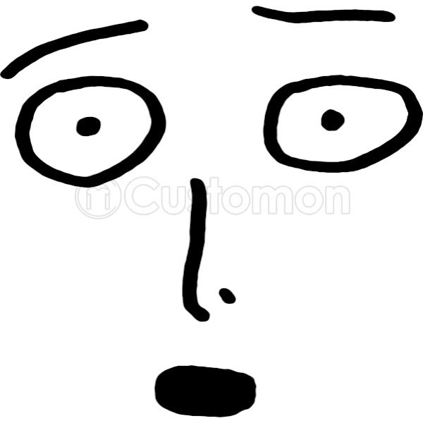 600x600 Saitama One Punch Man Funny Face Black Kids Hoodie