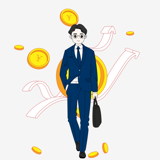 Man In Suit Drawing | Free download on ClipArtMag