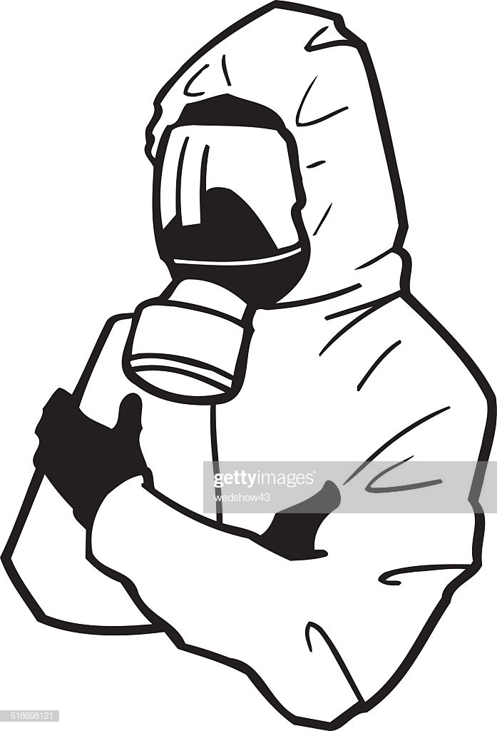 697x1024 Huge Collection Of 'hazmat Suit Drawing' Download More Than