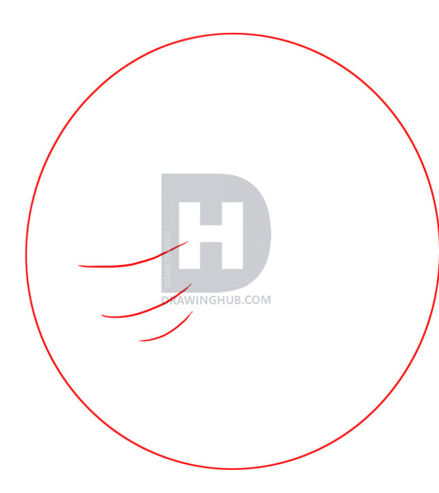 641x720 How To Draw The Man In The Moon, Step