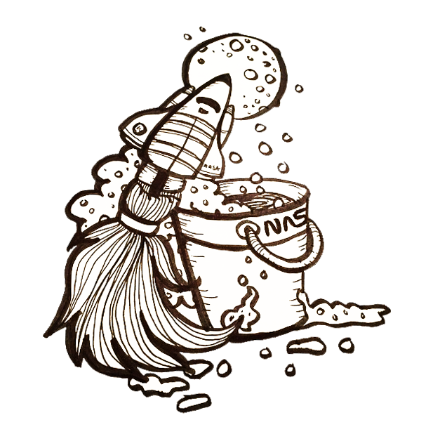 617x618 Man On The Moon Tash Willcocks Medium