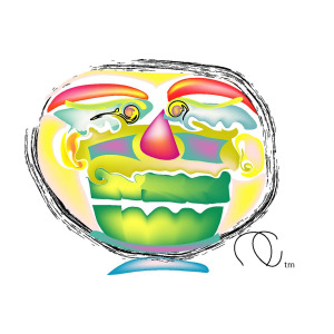 300x300 Man In The Moon Digital Art