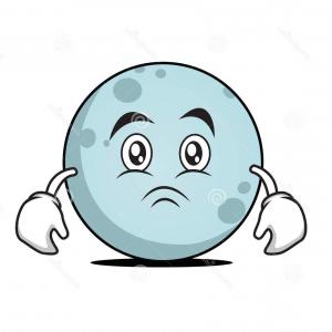 300x300 Sketchy Man In The Moon Crescent Face On Watercolor Gm Soidergi