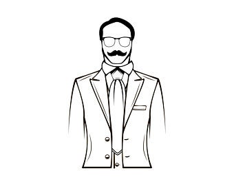340x270 Tuxedo For Man Etsy