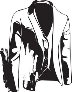 237x300 Man In Tuxedo Royalty Free Vectors