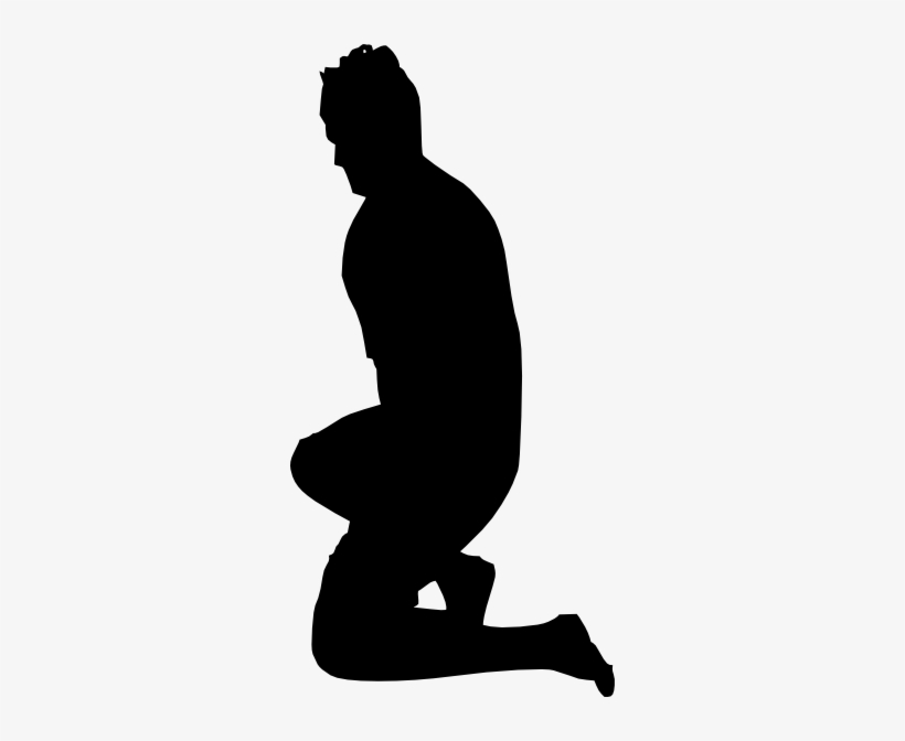 820x672 This Free Clipart Png Design Of Jumping Bowing Kneeling