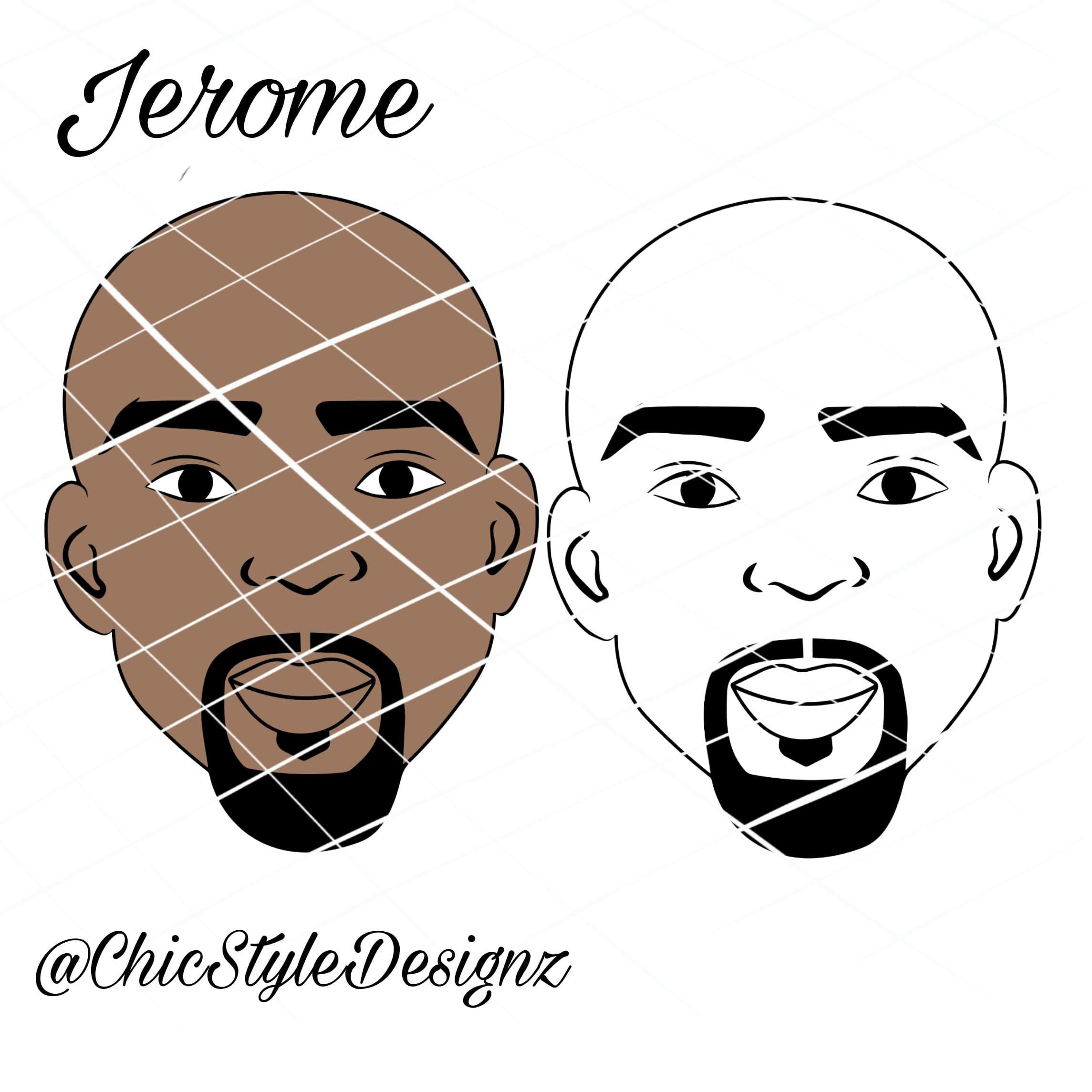 2289x2289 jerome black man black male man man with etsy