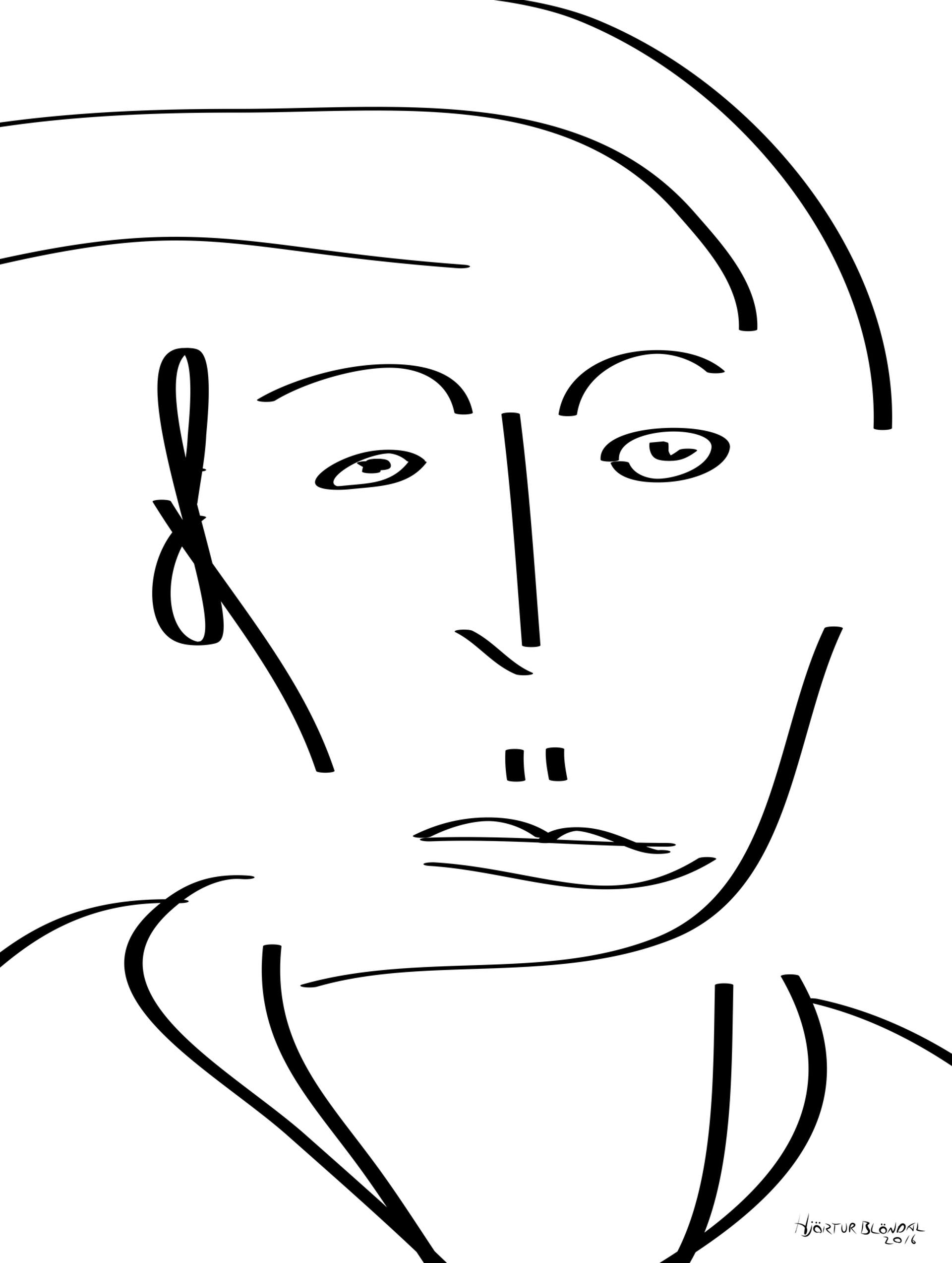 1920x2545 Man Untitled Drawing