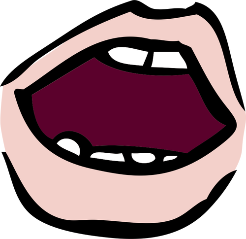 500x485 Collection Of Free Lips Drawing Black Man Download On Ui Ex
