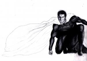 302x212 how to draw the man of steel, man of steel, step