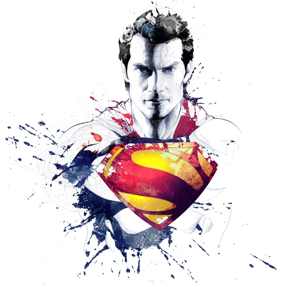 960x960 Man Of Steel David Despau