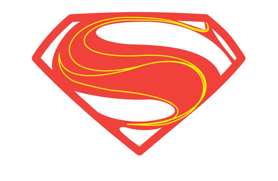 900x586 Man Of Steel Symbol In Illustrator And Photoshop