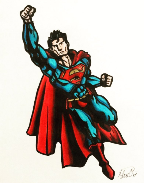 470x598 Man Of Steel