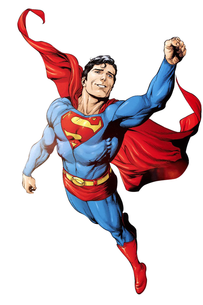 650x977 Superman Igt Superherosupervillain Caricaturas