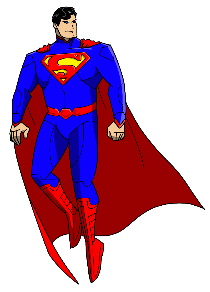 Man Of Steel Drawing | Free download on ClipArtMag