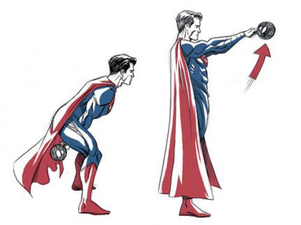 432x324 Henry Cavill's Man Of Steel Workout