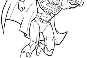 300x200 man of steel logo coloring pages logodesignfx